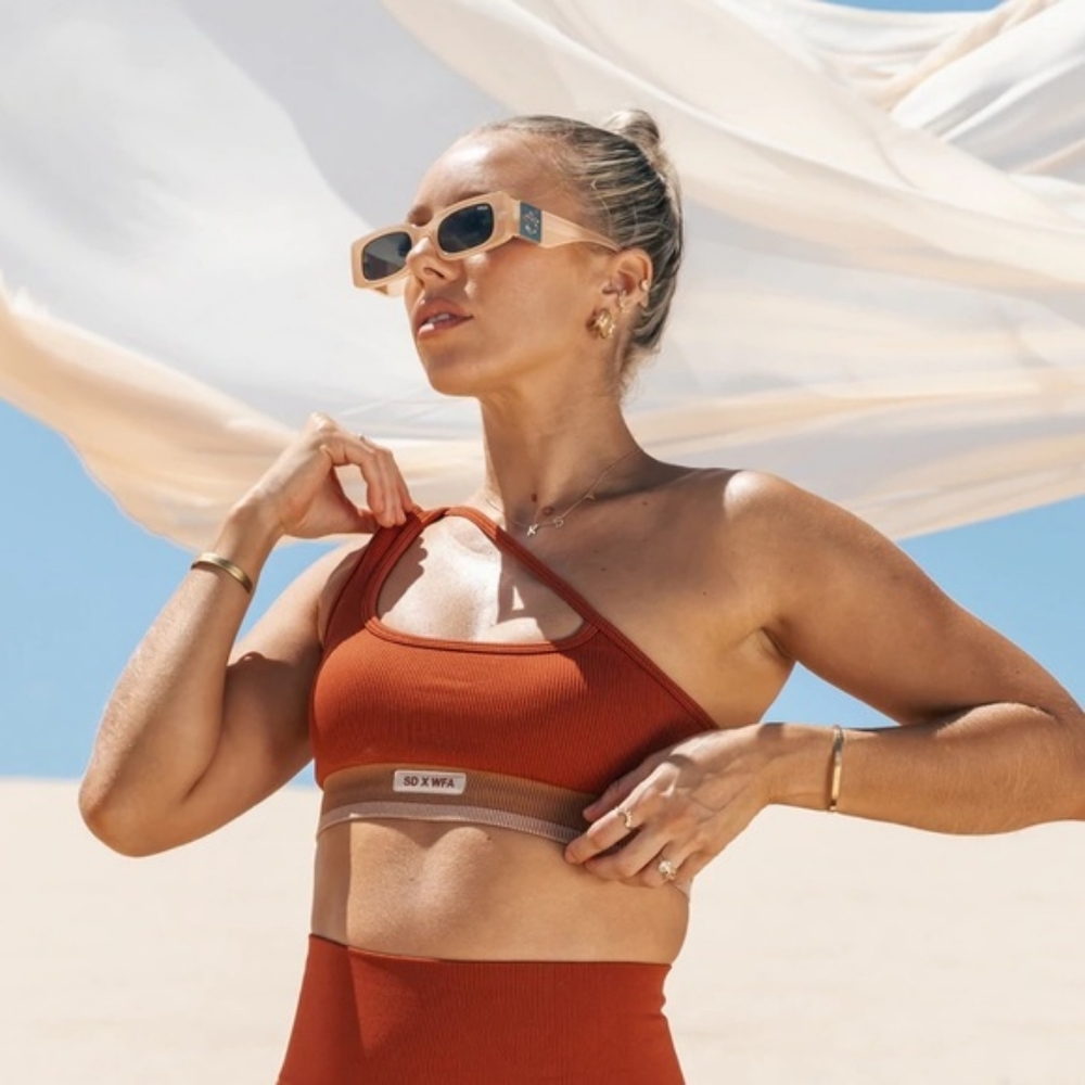 Sarah's Day Sahara Seamless Sports Bra